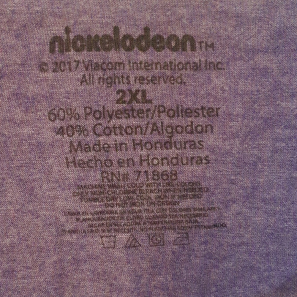 Purple Tank Top By Nickelodeon. - Picture 3 of 4